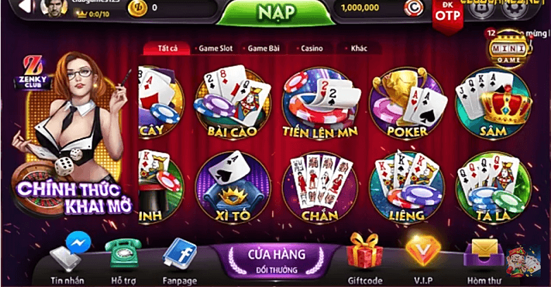 Game bài đổi thưởng Manclub thu hút đông đảo người tham gia