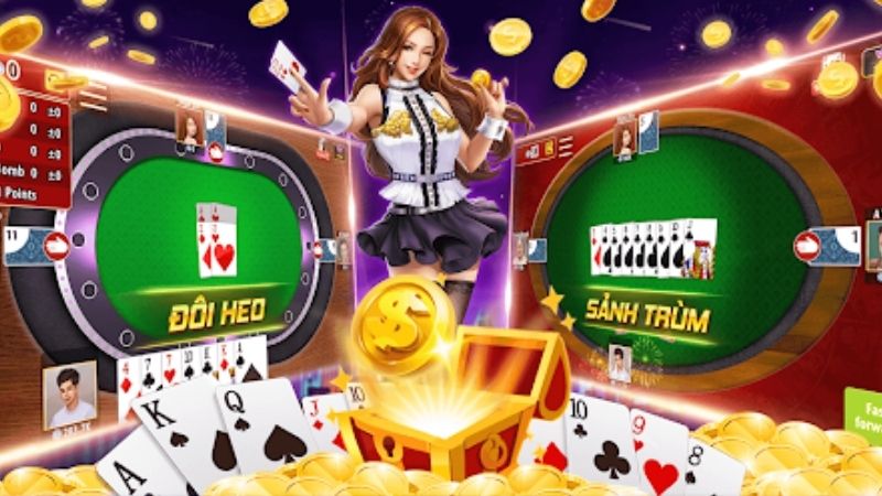 Game bài Tiến Lên Manclub phổ biến với đông đảo người chơi