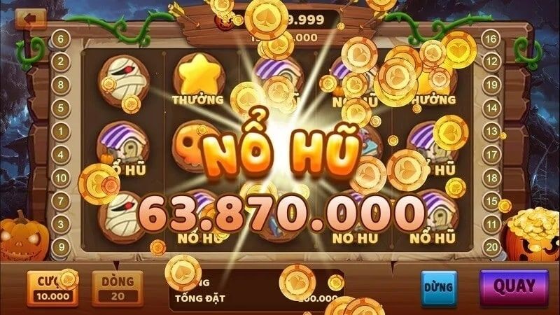 Slot game phổ biến thu hút đông đảo người chơi